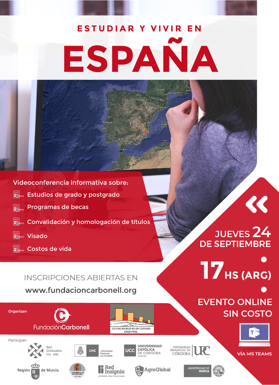 Programa «Estudiar y Vivir en España»