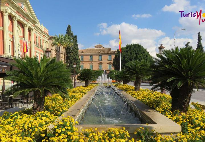 En este momento estás viendo Turismo en Murcia (España)