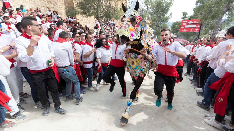 Lee más sobre el artículo «Los Caballos del Vino» Caravaca de la Cruz «Patrimonio Inmaterial de la Humanidad por la UNESCO»