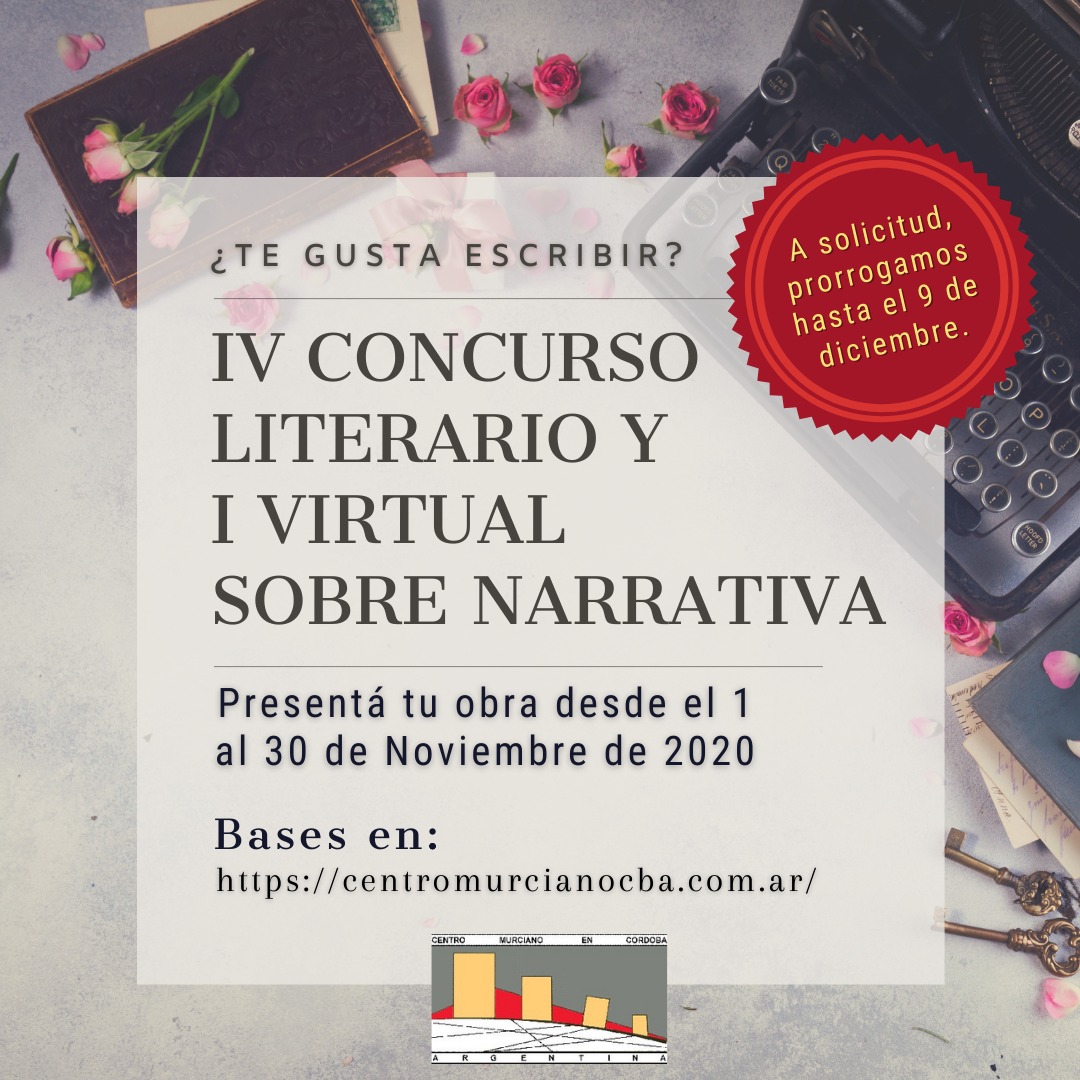 Lee más sobre el artículo RESULTADO DEL «IV CONCURSO LITERARIO Y I VIRTUAL SOBRE NARRATIVA»