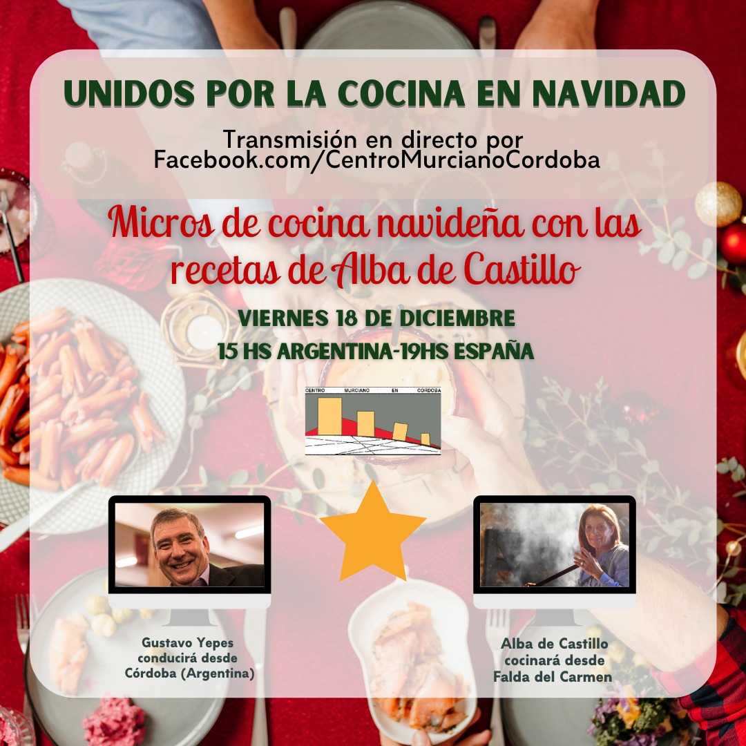Lee más sobre el artículo Micros de Cocina con Alba de Castillo; «UNIDOS POR LA COCINA»