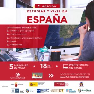 Lee más sobre el artículo «Estudiar y Vivir en España» – 3° edición