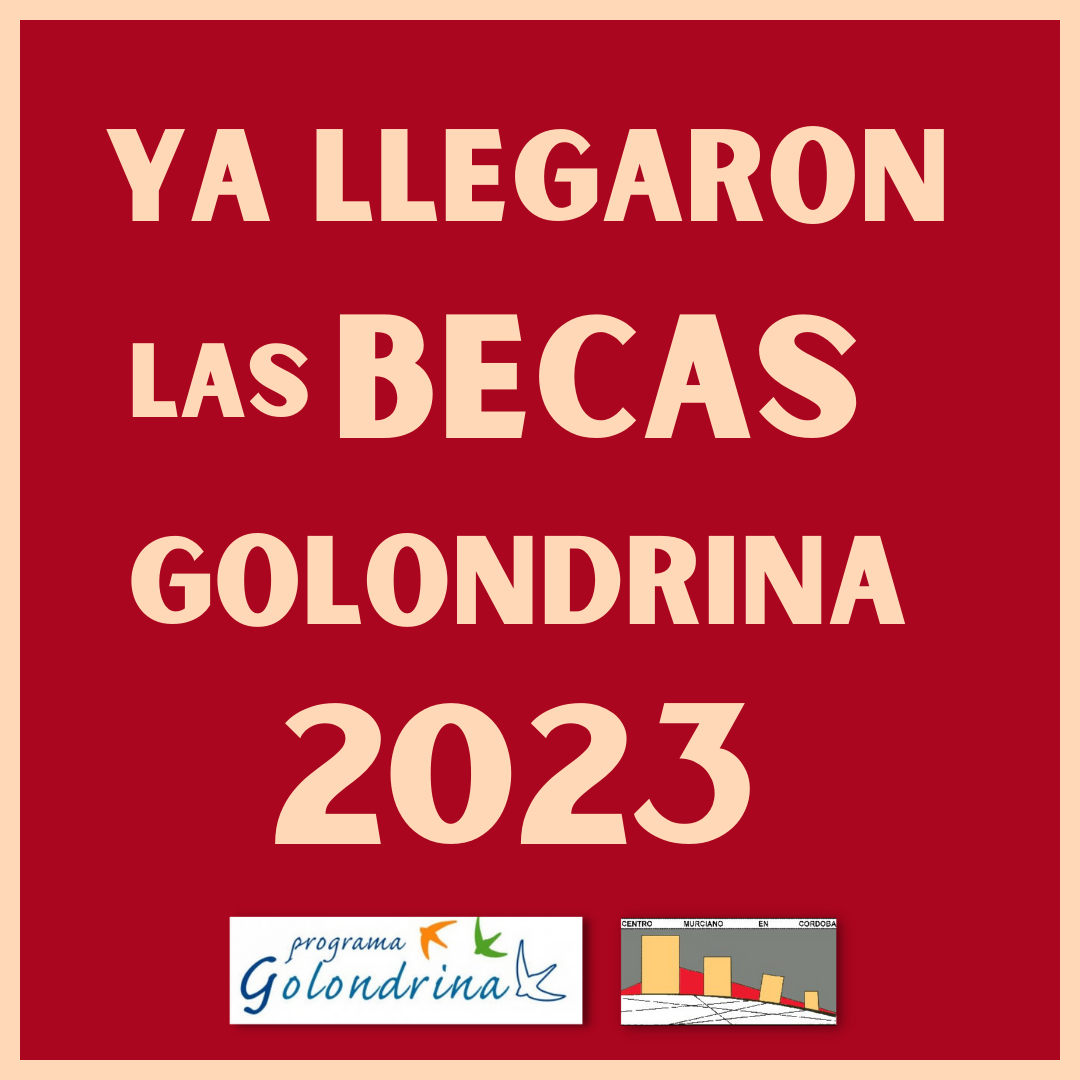 Lee más sobre el artículo BECAS GOLONDRINA 2023
